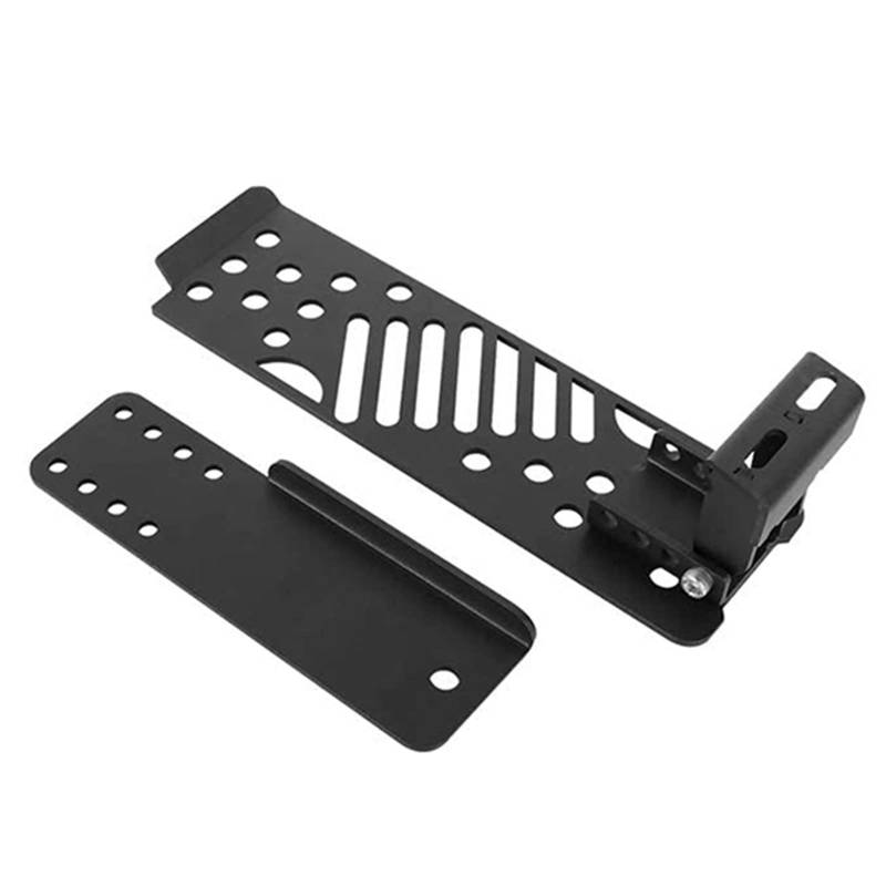 RHRYUNUBT Dead Pedal for JL, Dead Pedal linke Seite Fußstütze Kick Panel passend for Jeep 2018-2020 passend for Wrangler JL passend for Gladiator JT 2020 Pedal von RHRYUNUBT