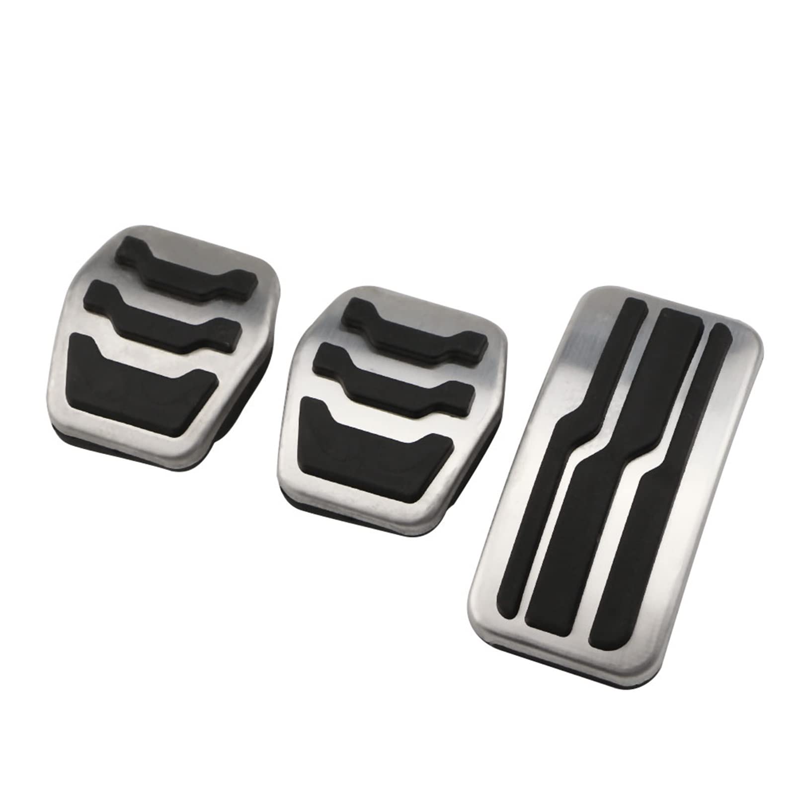 RHRYUNUBT Passend for Ford, passend for Focus 2 MK2 II 2005–2012, Auto-Gaspedale, Bremspedal-Set, Abdeckungen, Kupplungsauflage, Fußpedale, Teile Pedal(MT Without Rest) von RHRYUNUBT