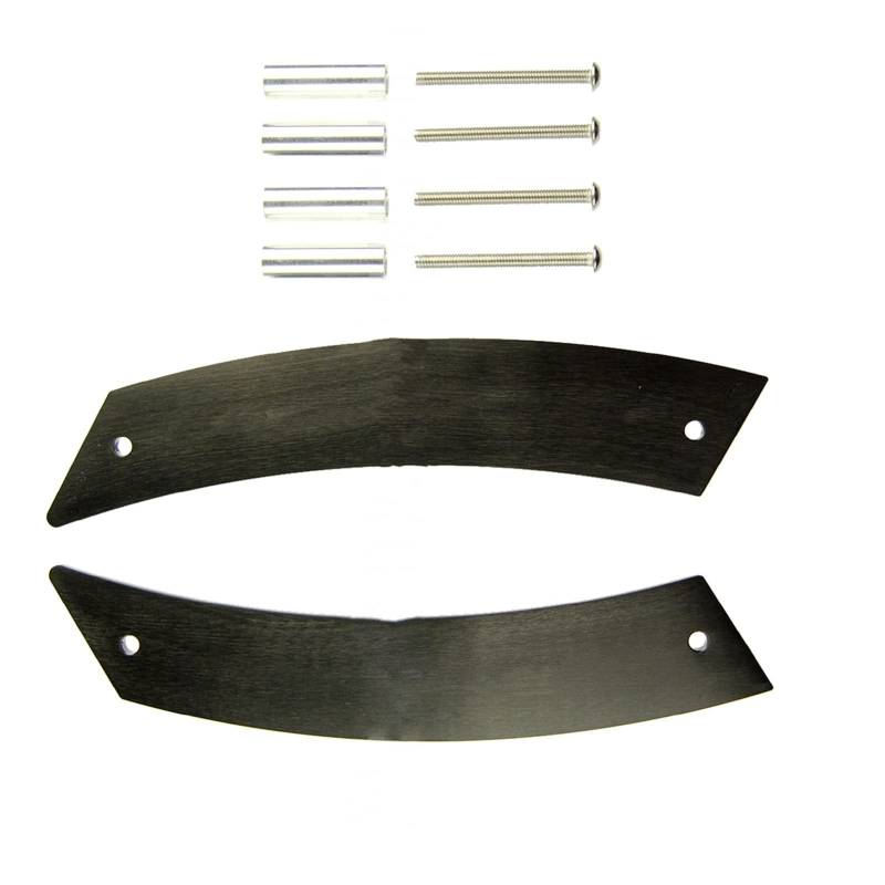 RHRYUNUBT Türzugriffe Metall links und rechts Türgriffe Innentürgriff (schwarz) Fit for den Käfer 1998-2010 Fit for Volkswagen Äußerer Türgriff von RHRYUNUBT