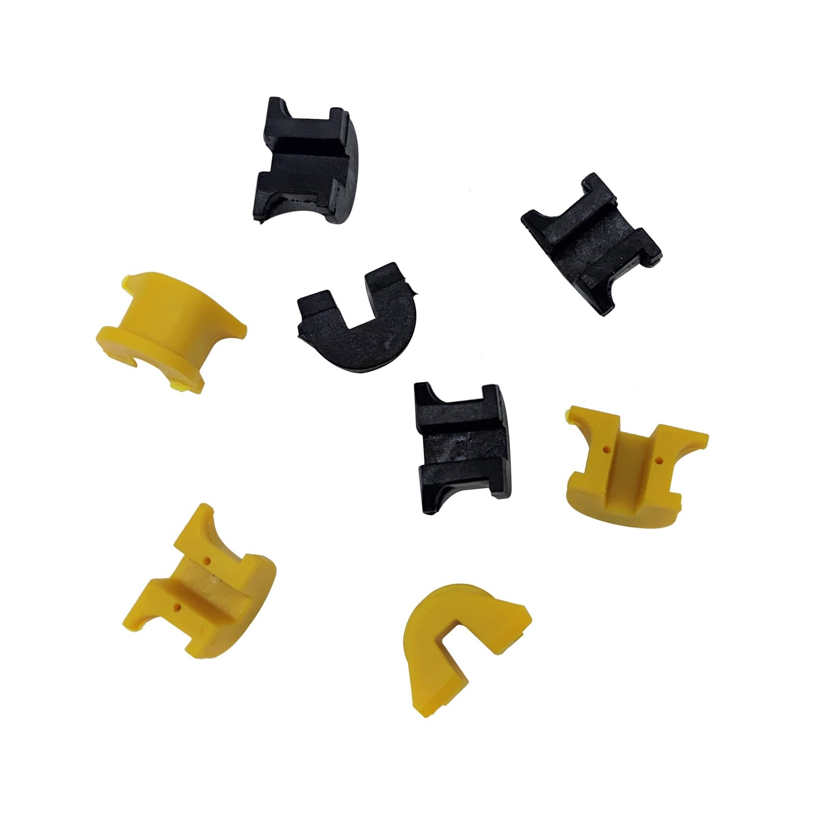 4PC Gummi Kissen Slider Kompatibel Mit CF 500CC CF188 CF196 CF600 800 800CC UTV ATV SSV 0180-051003 0180-051003-003 QUAD GO KART von RHUCDI