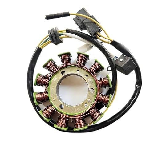 ATV500 Stator 115MM kompatibel mit Magneto Stator 550 500 500CC ATV XY500ATV Mastiff Quad LU018347 192MR-1001410 32120-5020 von RHUCDI