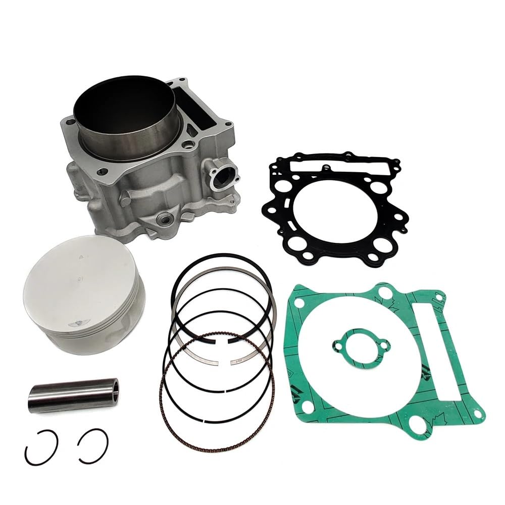 Kolben-Zylinder-Montagesatz mit Ringen, kompatibel mit HS700cc HS 700ATV UTV-Teilen Quad Go Kart 12100-007-0100 P0070001211A0000 von RHUCDI