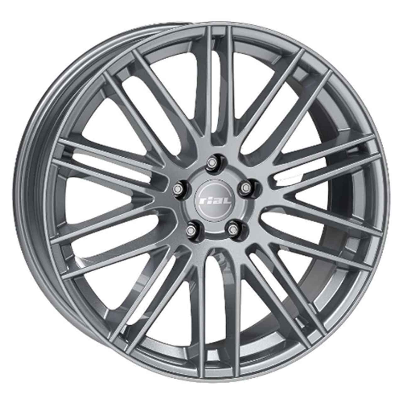 RIAL KIBO metal grey 8.5Jx20 5x114.3 ET36 von RIAL