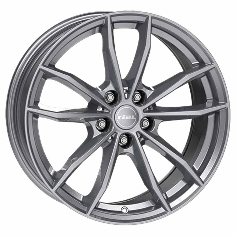 RIAL X12 metal grey 7.5Jx18 5x112 ET51 von RIAL