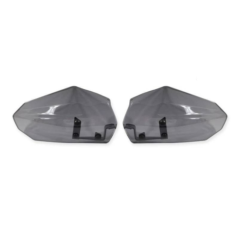 Handschützer Für Für Nmax Für N-max 125 155 2020 2023 2021 2022 Motorrad Handschutz Hand Schild Schutz Windschutzscheibe Motorrad Handprotektoren (Farbe : Grey) von RIBONI