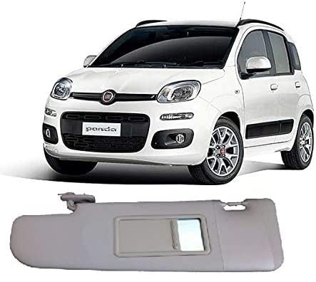 RICAMBIITALIA® Sonnenblende links mit Spiegel für Fiat Panda (319) ab 2012> von RICAMBIITALIA