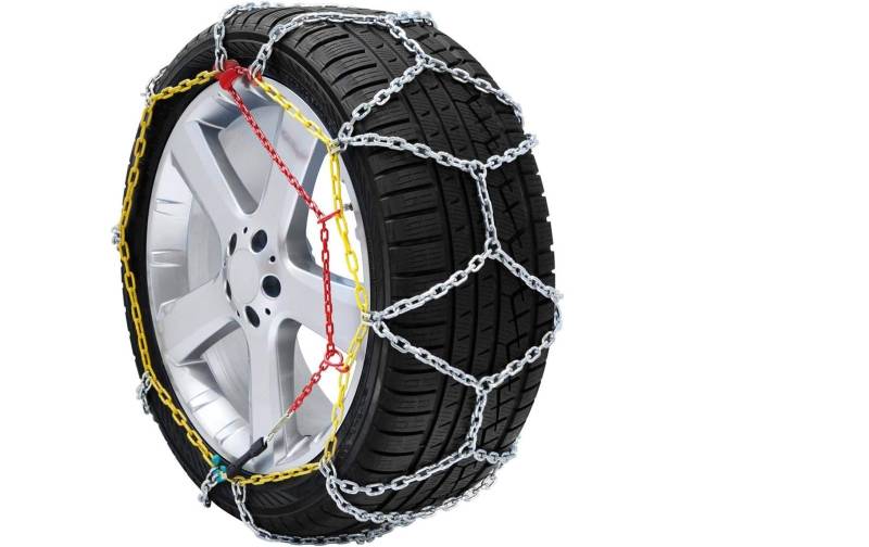 RICAMBIITALIEN 2017 Schneeketten 225/60 R15 aus Stahl 9 mm zugelassen ONORM V5117 von RICAMBIITALIA2017