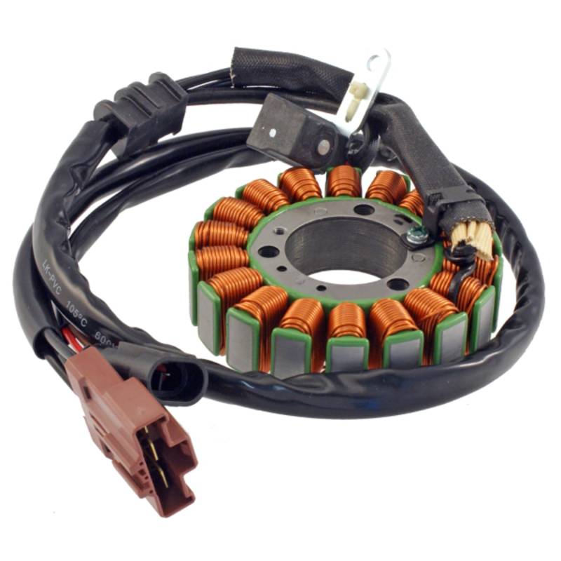 RIDE AND CUSTOM Stator passend für Aprilia Scarabeo Light 400 400 2006-2008 von RIDE AND CUSTOM