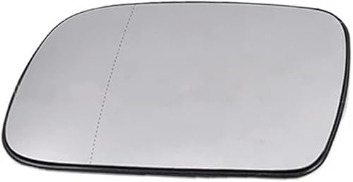 RIDELF Auto Außenspiegelglas für Peugeot 407 SW 2004-2009 Ersatz Rückspiegel Außenspiegel Beheizt Glas Für Außenpiegel Ersatz,A/Left von RIDELF