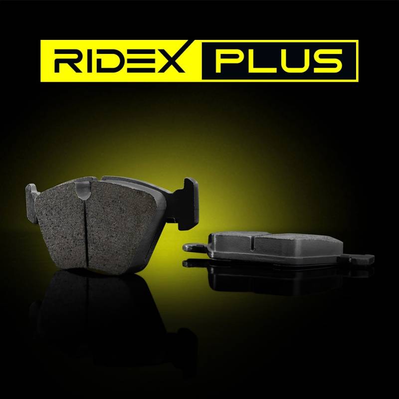 RIDEX PLUS Bremsbelagsatz VW,AUDI,SKODA 402B0587P 5Q0698151N,L8V0698151D,8V0698151G 5Q0698151S,8V0698151B,2K5698151A,8V0698151D,2K5698151E,5Q0698151 von RIDEX PLUS