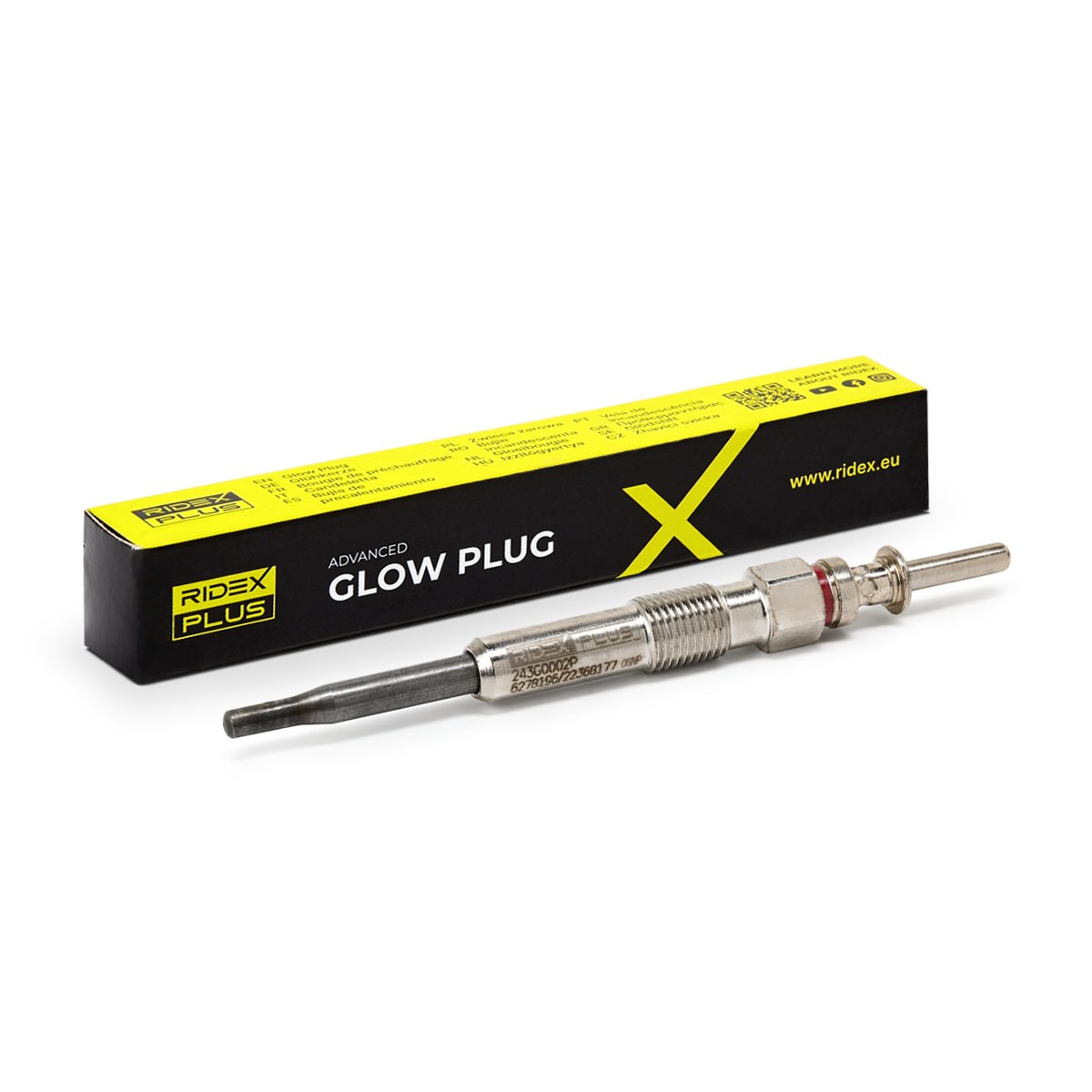 RIDEX PLUS Glühkerze BMW 243G0002P 12237786869,7786869 Glühkerzen,Glühstifte,Glühkerzen Diesel,Vorglühkerzen von RIDEX PLUS