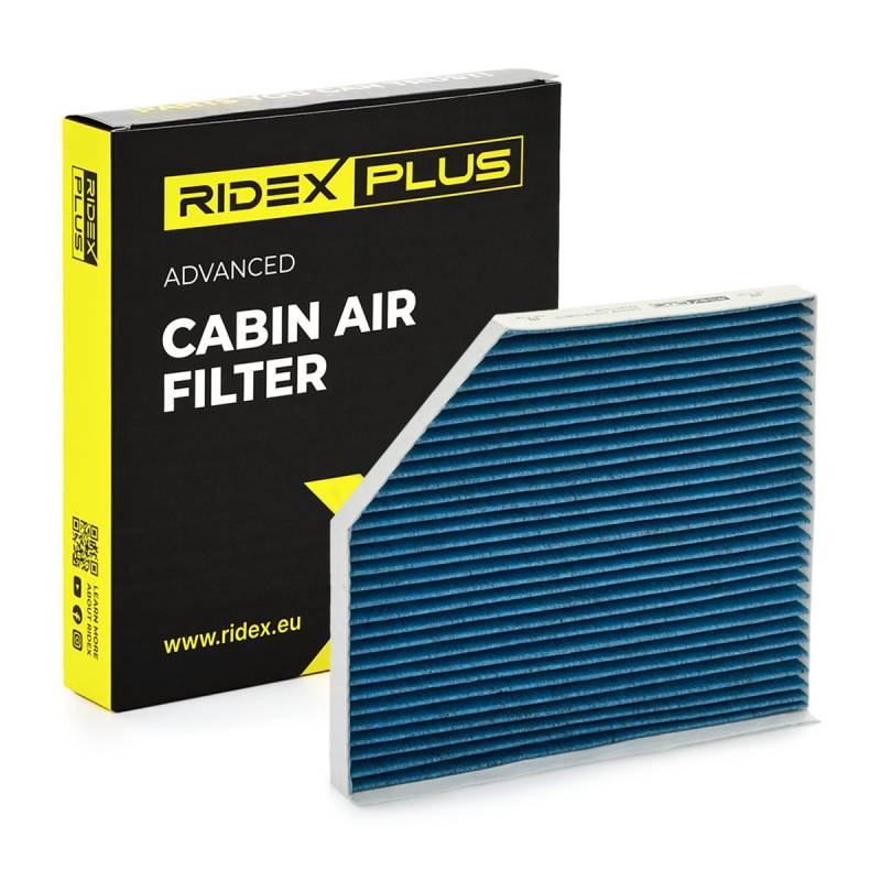 RIDEX PLUS Innenraumfilter AUDI,PORSCHE 424I0040P 8K0819439,PAB81943910,8K0819439A 8K0819439B von RIDEX PLUS