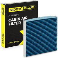 RIDEX PLUS Innenraumfilter Aktivkohlefilter 424I0190P Filter, Innenraumluft,Pollenfilter HONDA,CIVIC VIII Hatchback (FN, FK),CR-V III (RE) von RIDEX PLUS