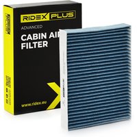 RIDEX PLUS Innenraumfilter Aktivkohlefilter 424I0408P Filter, Innenraumluft,Pollenfilter RENAULT,NISSAN,Kadjar (HA_, HL_) von RIDEX PLUS