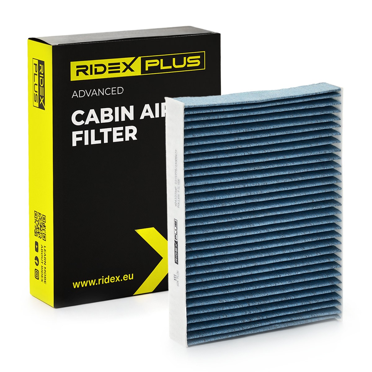 RIDEX PLUS Innenraumfilter RENAULT,NISSAN 424I0408P 272772519R,272774812R,272779564R von RIDEX PLUS