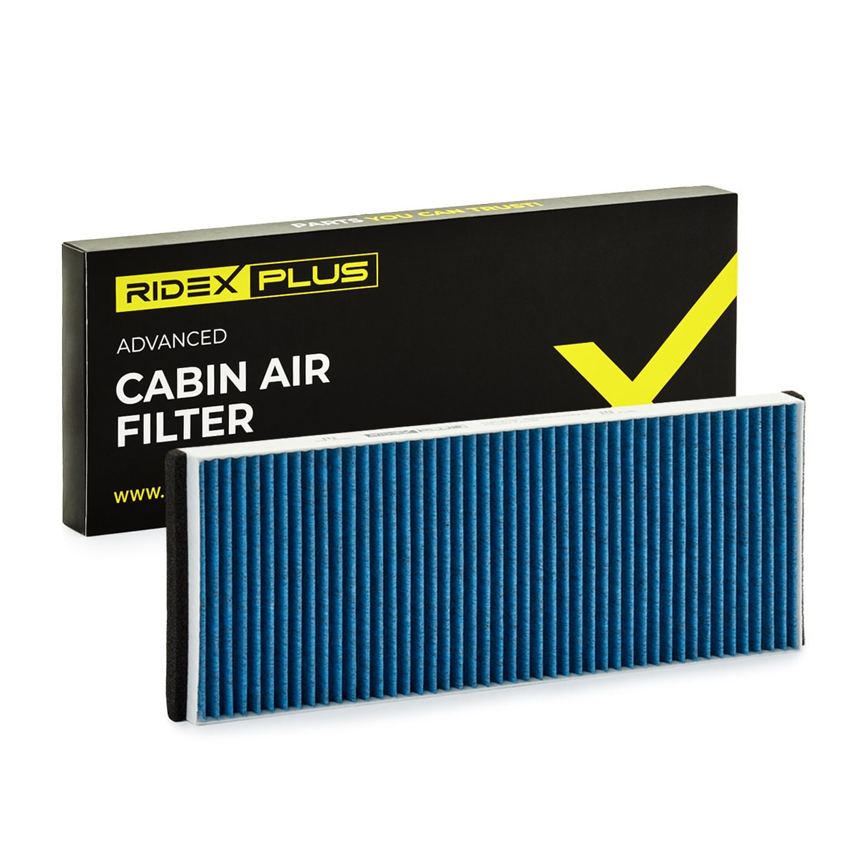 RIDEX PLUS Innenraumfilter VW,AUDI 424I0018P 893091700,893819429,8A0819439B 8D0091800,3B0091800 von RIDEX PLUS