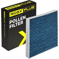 RIDEX PLUS Innenraumfilter mit antibakterieller Wirkung 424I0488P Filter, Innenraumluft,Pollenfilter BMW,ALPINA,1 Schrägheck (F20),3 Touring (F31) von RIDEX PLUS