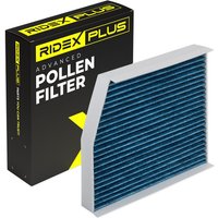 RIDEX PLUS Innenraumfilter mit antibakterieller Wirkung 424I0504P Filter, Innenraumluft,Pollenfilter MERCEDES-BENZ,INFINITI,A-Klasse (W176) von RIDEX PLUS