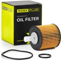 RIDEX PLUS Ölfilter Filtereinsatz 7O0210P Motorölfilter,Filter für Öl TOYOTA,SUBARU,LEXUS,Yaris Schrägheck (_P9_) von RIDEX PLUS