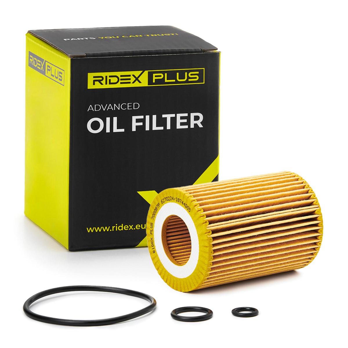 RIDEX PLUS Ölfilter HONDA 7O0087P 15430RSRE01 Motorölfilter,Filter für Öl von RIDEX PLUS