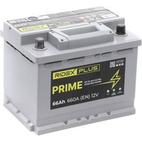 RIDEX PLUS Starterbatterie Batterie-Kapazität: 66Ah 1S0008P Autobatterie,Batterie VW,AUDI,MERCEDES-BENZ,Golf IV Schrägheck (1J1) von RIDEX PLUS