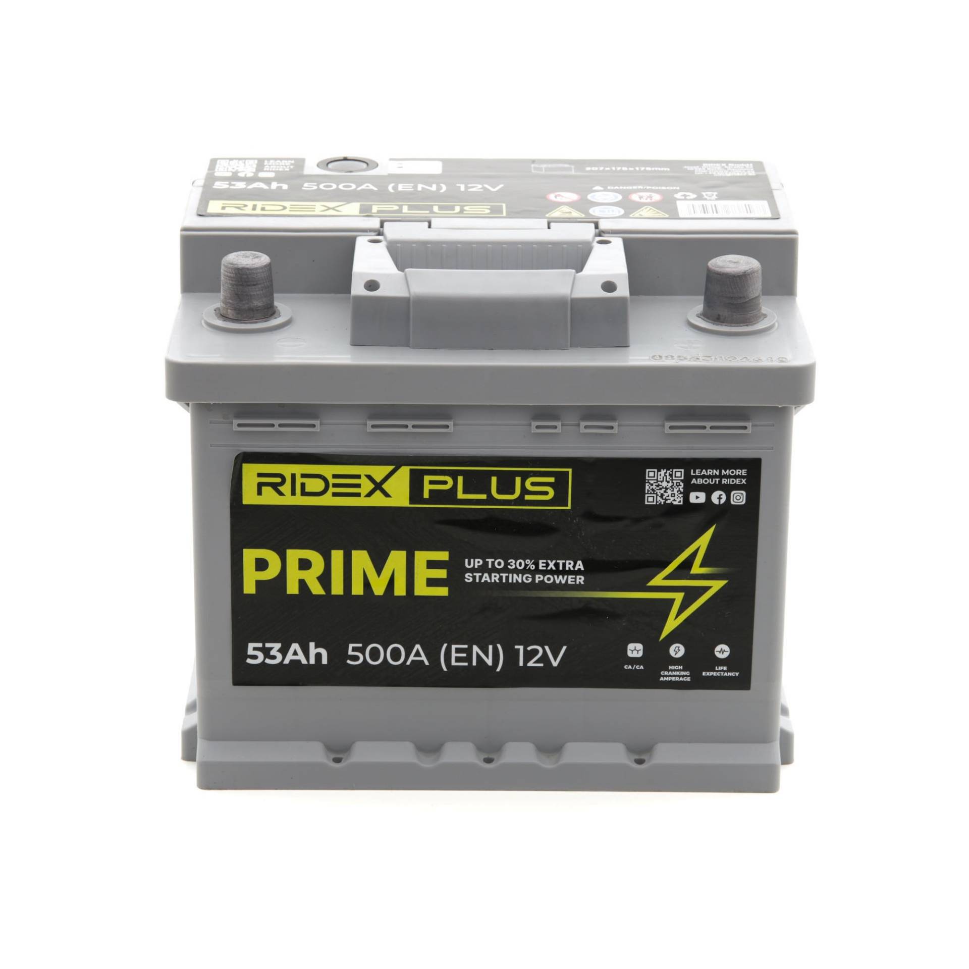 RIDEX PLUS Starterbatterie VW,AUDI,OPEL 1S0061P 1201005,95514227,5KD915105C Autobatterie,Batterie,Fahrzeugbatterie,Akku,Akkumulator 7701381061 von RIDEX PLUS