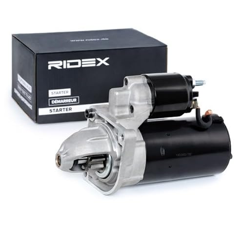 RIDEX 2S0010 Motor Starter Anlasser 12V 2kW Zähnezahl: 9.11 im Uhrzeigersinn von RIDEX