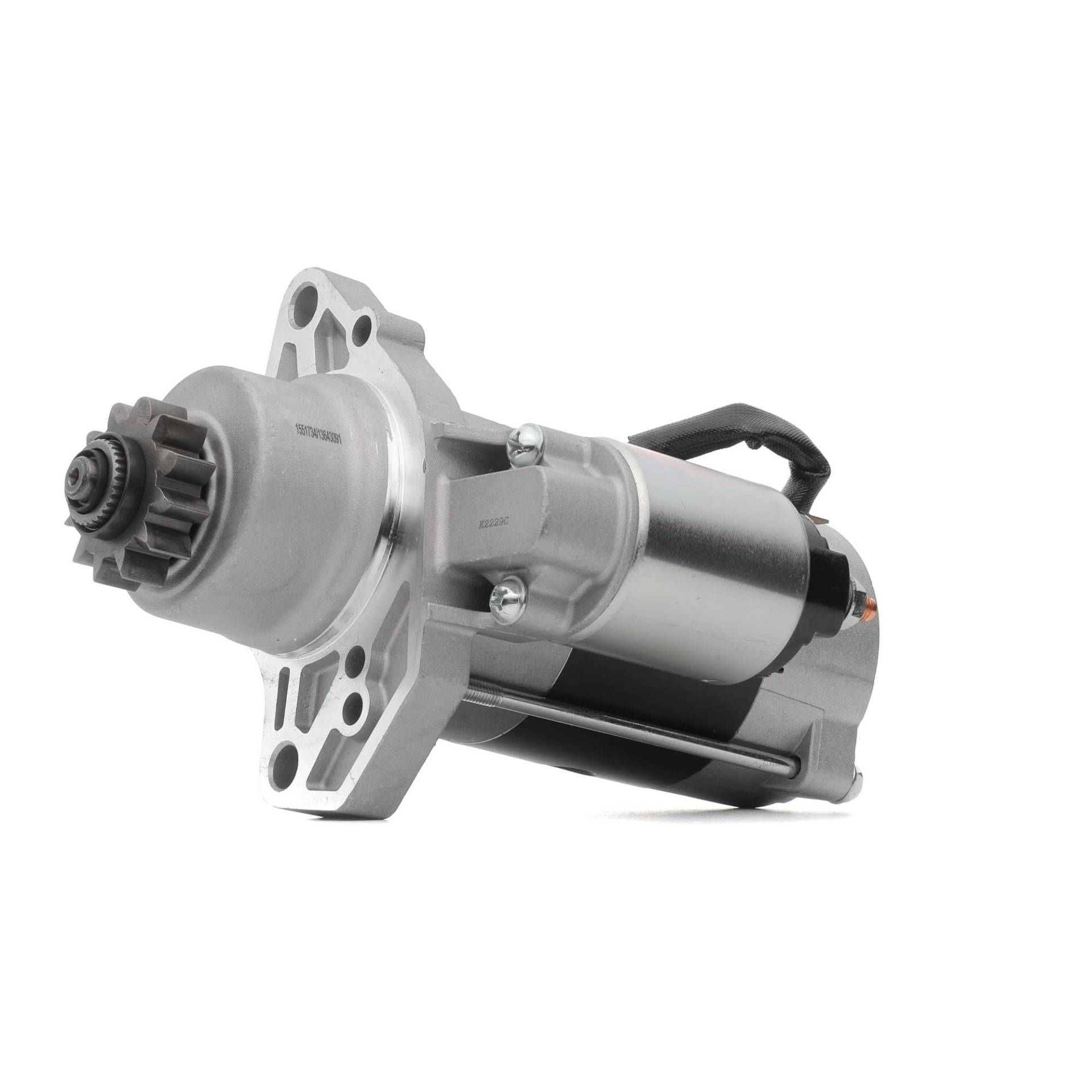 RIDEX 2S0172 Motor Starter Anlasser 12V 2.2kW Zähnezahl: 12 gegen den von RIDEX