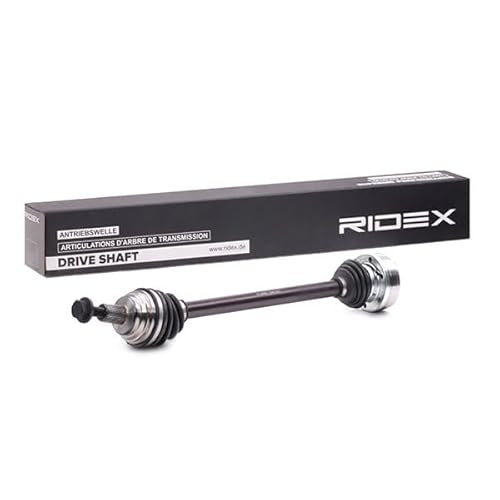 RIDEX Antriebswelle 13D0596 Vorne Links Außenverzahnung Radseite: 36 Länge: 558.5 mm von RIDEX