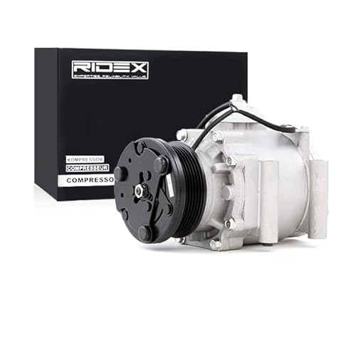 RIDEX 447K0085 Kompressor, Klimaanlage Kompressor, Klimakompressor, Klimaanlage Kompressor von RIDEX