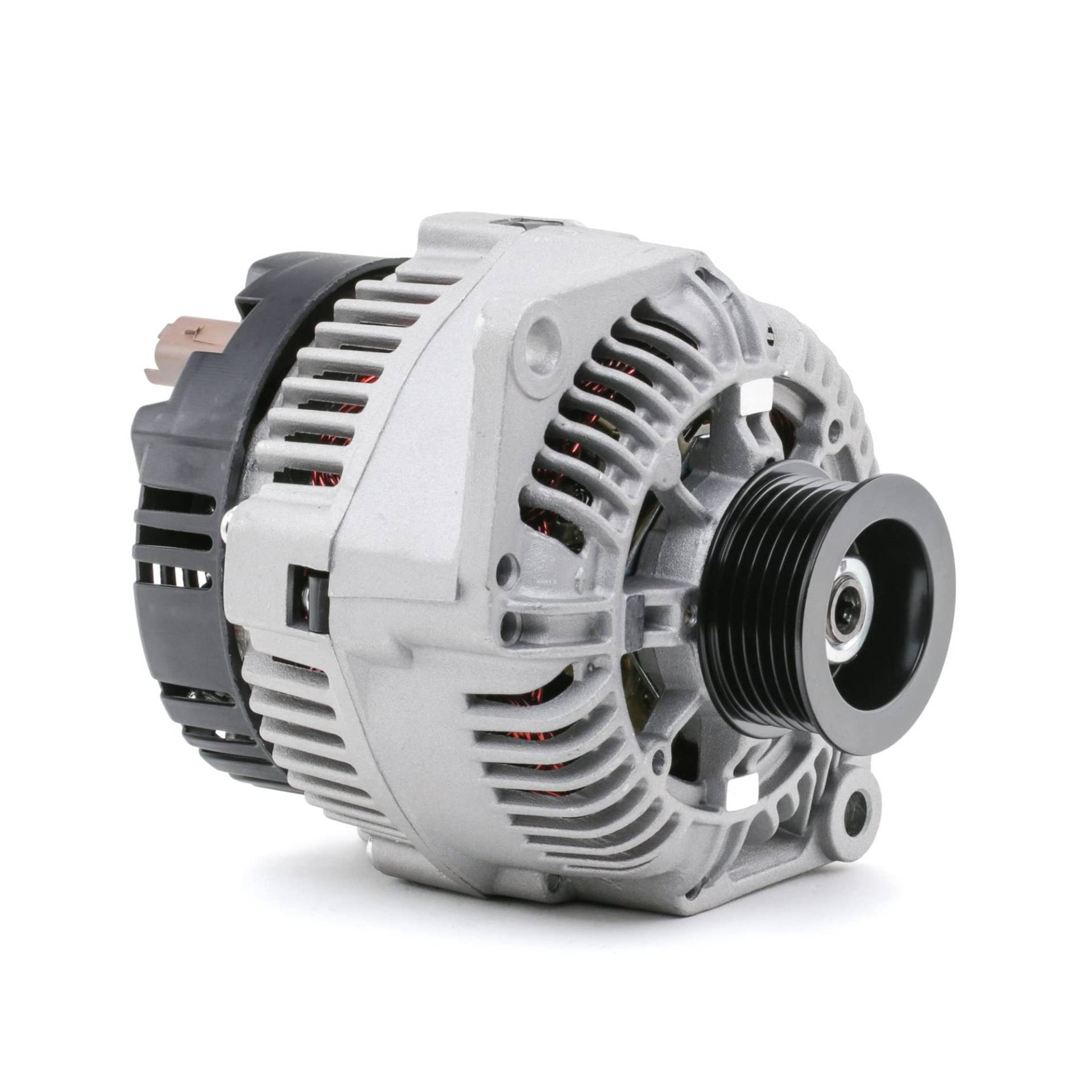 RIDEX 4G0380 Lichtmaschine Generator Alternator 120A 12V Generator mit Mehrfachriemenscheibe von RIDEX