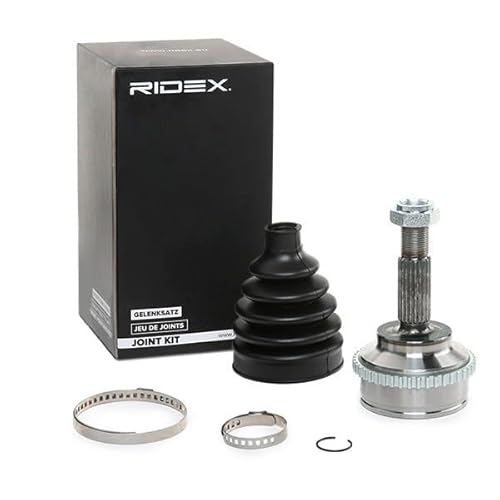 RIDEX 5J0412 Gelenksatz Antriebswelle radseitig, Vorne, Vorne Links, Vorne Rechts 76.7mm von RIDEX