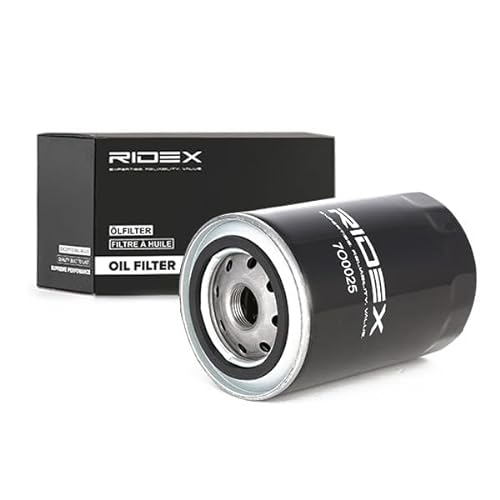 RIDEX Ölfilter Auto Motorölfilter Anschraubfilter || 7O0025 von RIDEX
