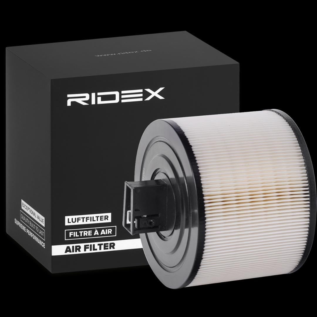 RIDEX 8A0213 Motor Luftfilter || Luftfiltereinsatz, Kfz-Filter, Auto Filter von RIDEX