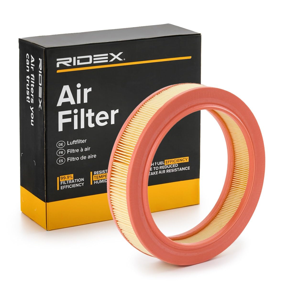 RIDEX 8A0656 Motor Luftfilter Filtereinsatz von RIDEX