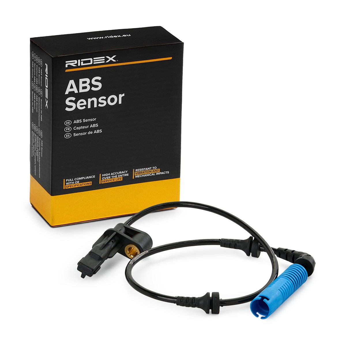 RIDEX ABS Sensor BMW 412W0095 34526792896,34526752682 Drehzahlsensor,Raddrehzahl Sensor,Drehzahlgeber,ESP-Sensor,Sensor, Raddrehzahl von RIDEX