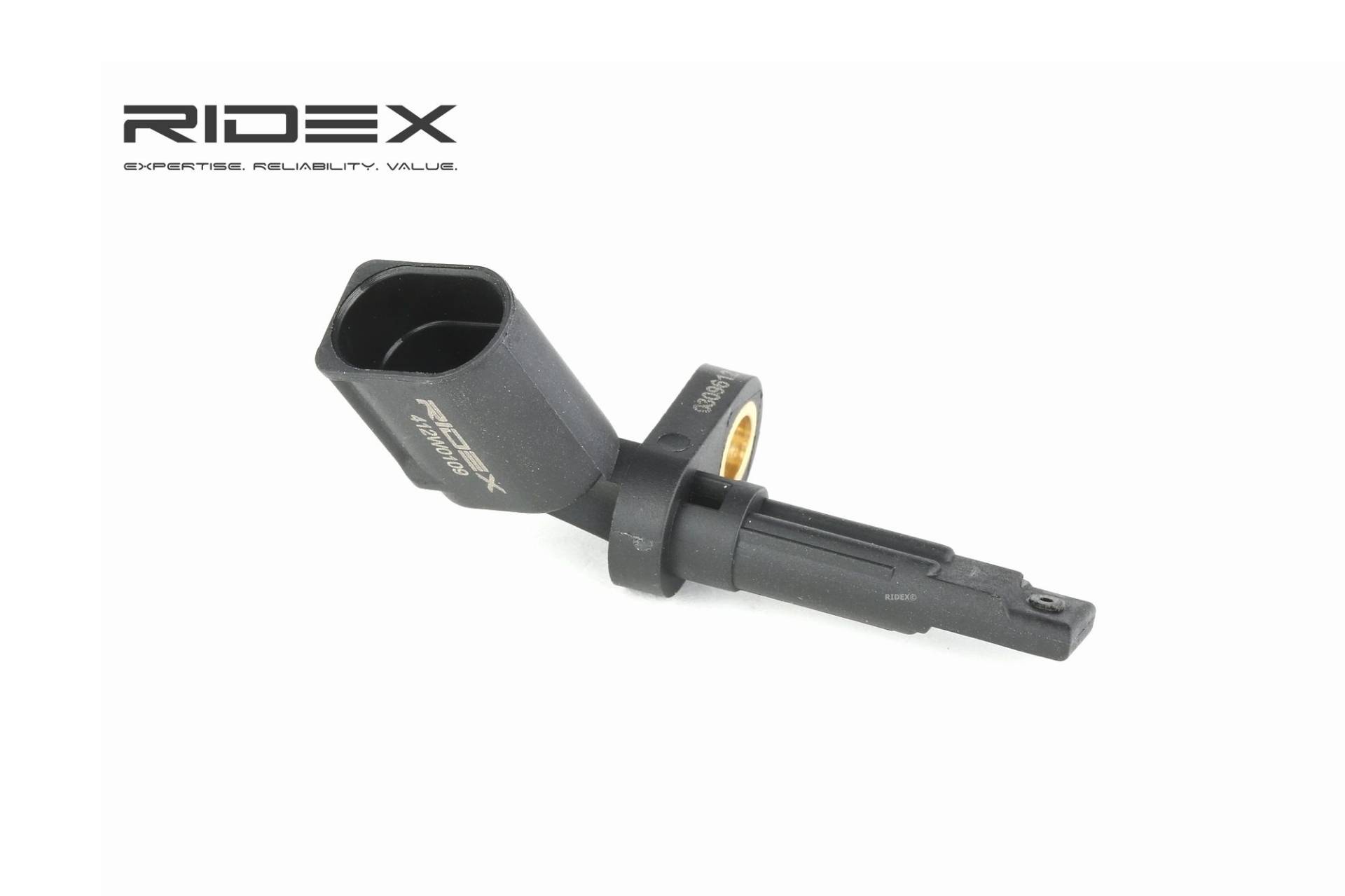 RIDEX ABS Sensor VW,AUDI,PORSCHE 412W0109 4E0927803,4E0927803A,4E0927803D 4E0927803F von RIDEX