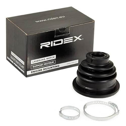 RIDEX 193B0097 Achsmanschette Vorne, getriebeseitig 83mm von RIDEX