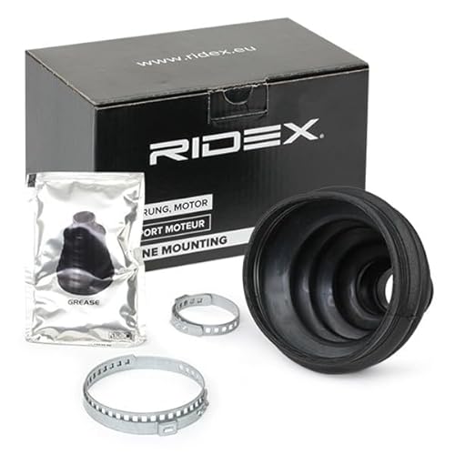 RIDEX Achsmanschette 193B0131 radseitig, Vorne 112mm Thermoplast von RIDEX