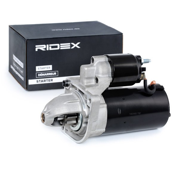 RIDEX Anlasser OPEL,FIAT,SUZUKI 2S0010 551952110,71721240,004765911 Starter 46800159,0055192482,46451895,46473784,1202282,55585237,46463250,71782379 von RIDEX