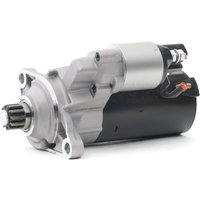 RIDEX Anlasser Starterleistung: 2,0kW 2S0099 Starter VW,AUDI,SKODA,Golf IV Schrägheck (1J1),Golf V Schrägheck (1K1),TOURAN (1T1, 1T2),GOLF VI (5K1) von RIDEX