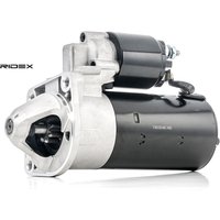 RIDEX Anlasser Starterleistung: 2,0kW 2S0131 Starter FORD,MONDEO IV Turnier (BA7),Focus II Schrägheck (DA_, HCP, DP),Focus II Kombi (DA_, FFS, DS) von RIDEX