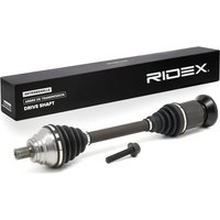 RIDEX Antriebswelle 13D0488 Gelenkwelle,Halbachse VW,AUDI,TIGUAN (5N_),A3 Sportback (8VA, 8VF),Q3 (8UB, 8UG) von RIDEX