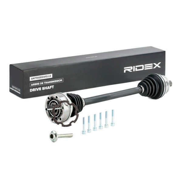 RIDEX Antriebswelle AUDI 13D0395 895407272D,8A0407272AE,8A0407272J Gelenkwelle,Halbachse,Seitenwelle,Achswelle 8A0407452X,8A0407272H von RIDEX