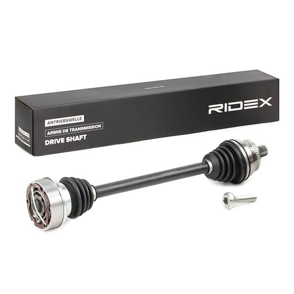 RIDEX Antriebswelle AUDI 13D0432 895407271D,8A0407271AE,8A0407271J Gelenkwelle,Halbachse,Seitenwelle,Achswelle 8A0407271JX,8A0407271H von RIDEX