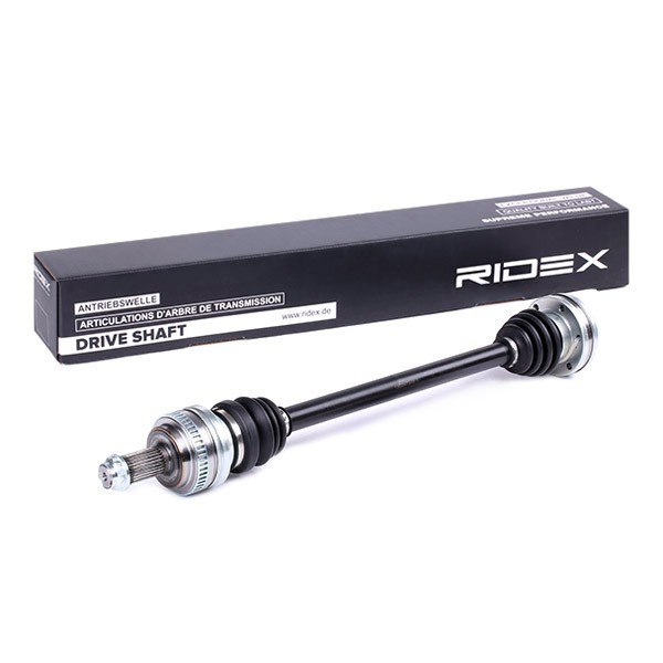 RIDEX Antriebswelle BMW 13D0205 33211229494,33211229588 Gelenkwelle,Halbachse,Seitenwelle,Achswelle von RIDEX