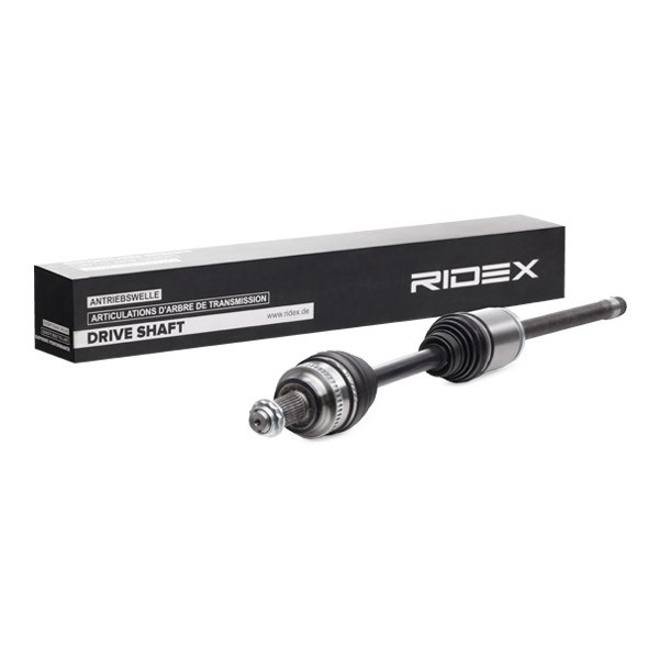 RIDEX Antriebswelle BMW 13D0308 31607570274,31607558952,31607570272 Gelenkwelle,Halbachse,Seitenwelle,Achswelle von RIDEX