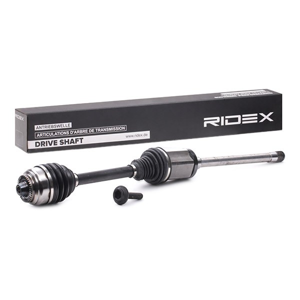 RIDEX Antriebswelle BMW 13D0328 7618680,31607593044,31607618680 Gelenkwelle,Halbachse,Seitenwelle,Achswelle 7593044 von RIDEX