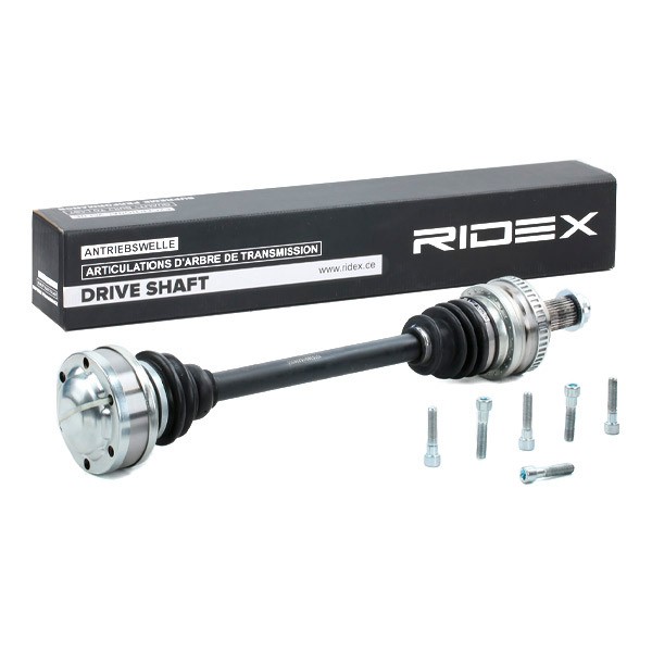 RIDEX Antriebswelle BMW 13D0532 33212228156,33212228513 Gelenkwelle,Halbachse,Seitenwelle,Achswelle von RIDEX