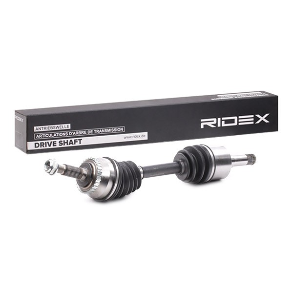 RIDEX Antriebswelle SAAB 13D0566 4686655 Gelenkwelle,Halbachse,Seitenwelle,Achswelle von RIDEX